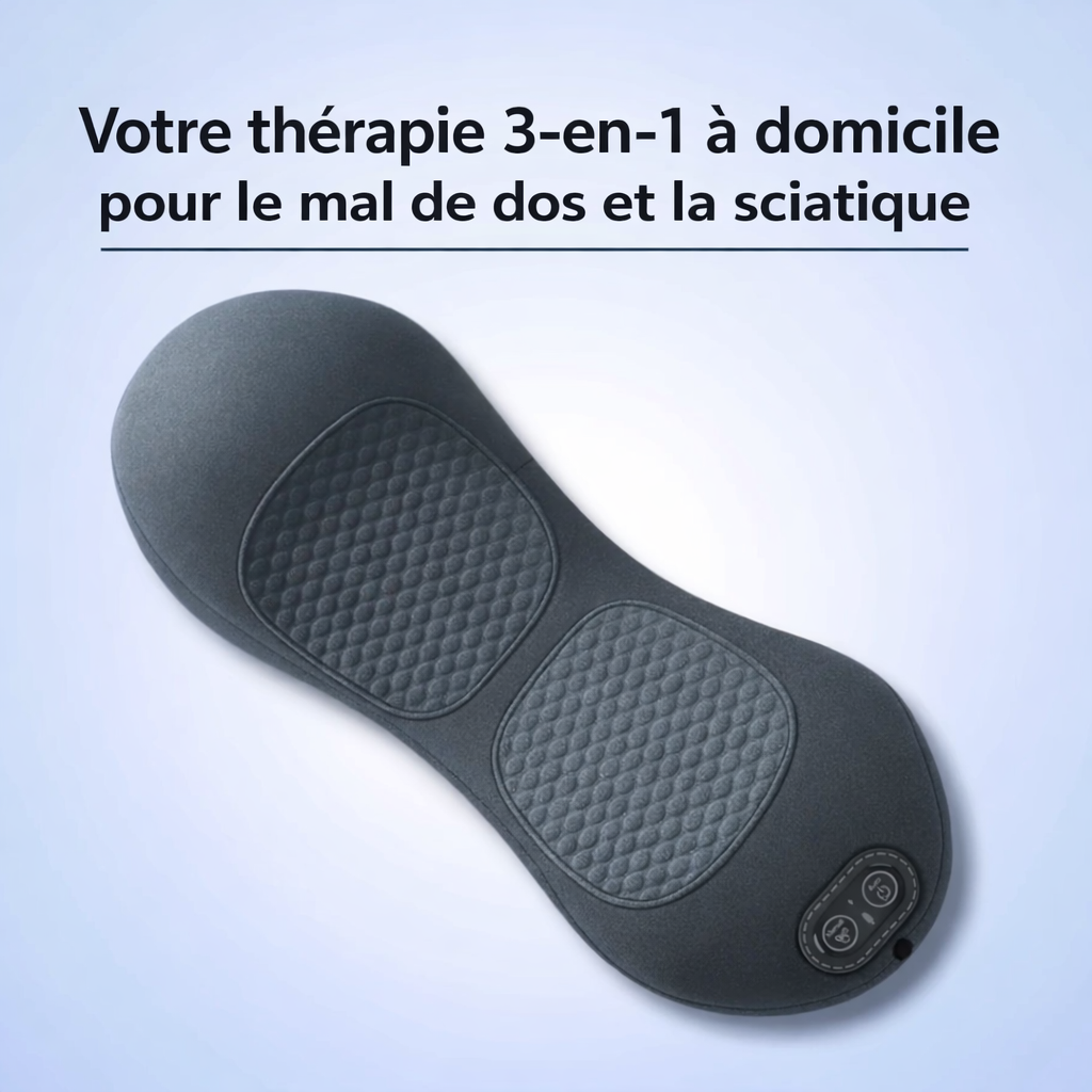 Zenora Smooth SpineMasseur Triple Fusion pour le Dos